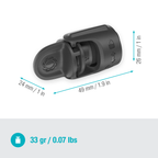 13 mm-es (1/2”) zárótömítés