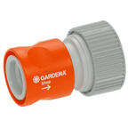 Gardena Profi rendszerű átmeneti elem vízmegállítóval 19 mm (3/4") – termékjellemző