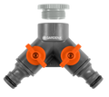 2-utas elosztó 33,3 mm (G 1")