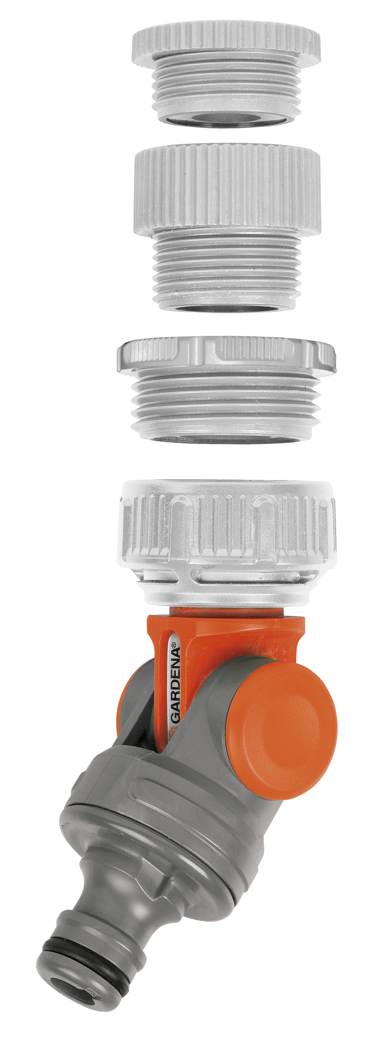 GARDENA csuklós csapelem 33,3 mm (G 1") / 26,5 mm (G 3/4") / 21mm (G 1/2")