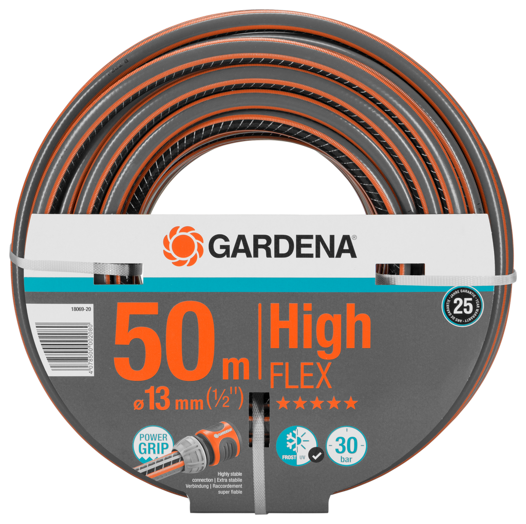 Comfort HighFLEX tömlő 13 mm (1/2"), a tömlő hossza egyedileg választható