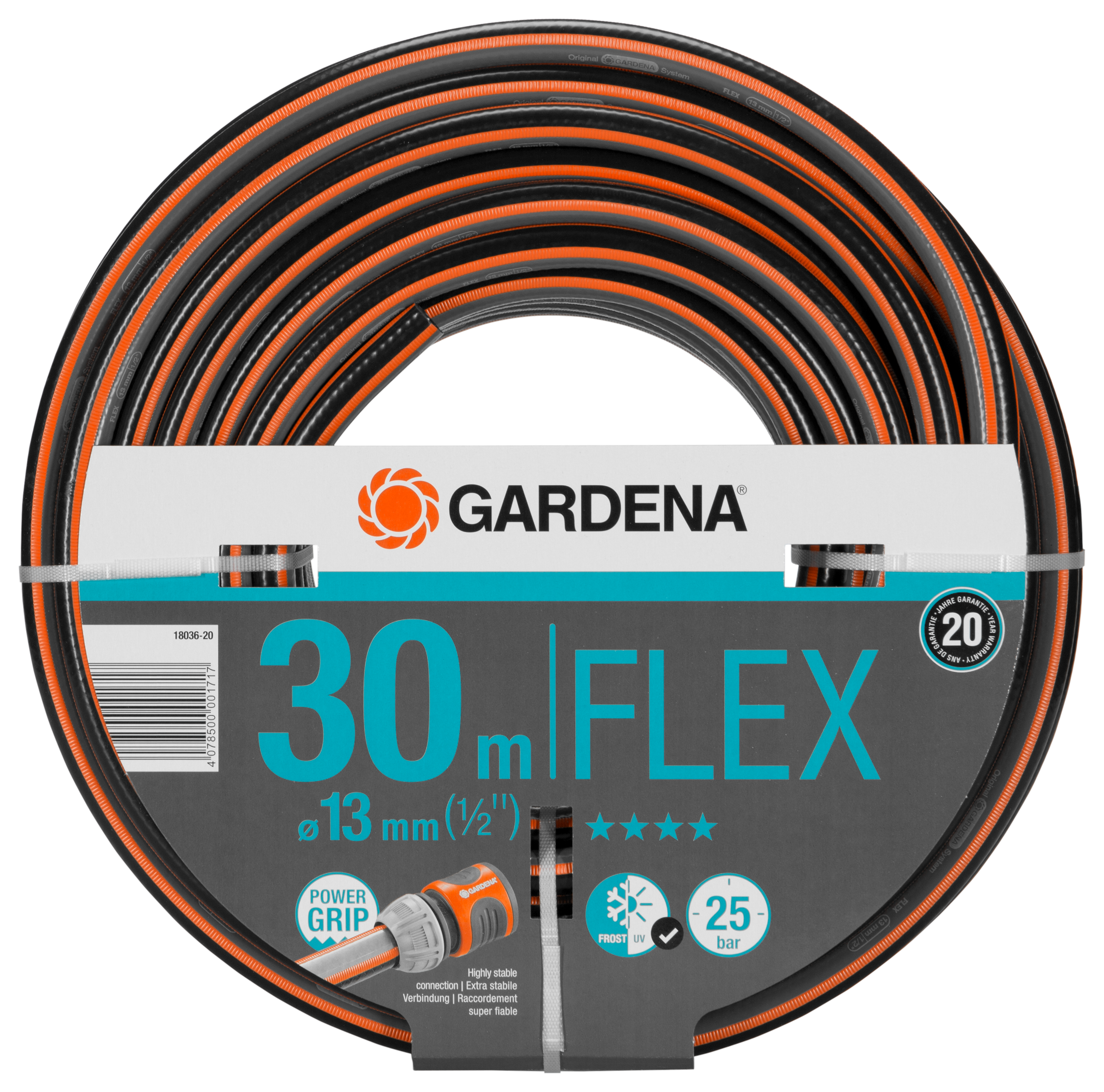 Comfort FLEX tömlő 13 mm (1/2"), 30 m