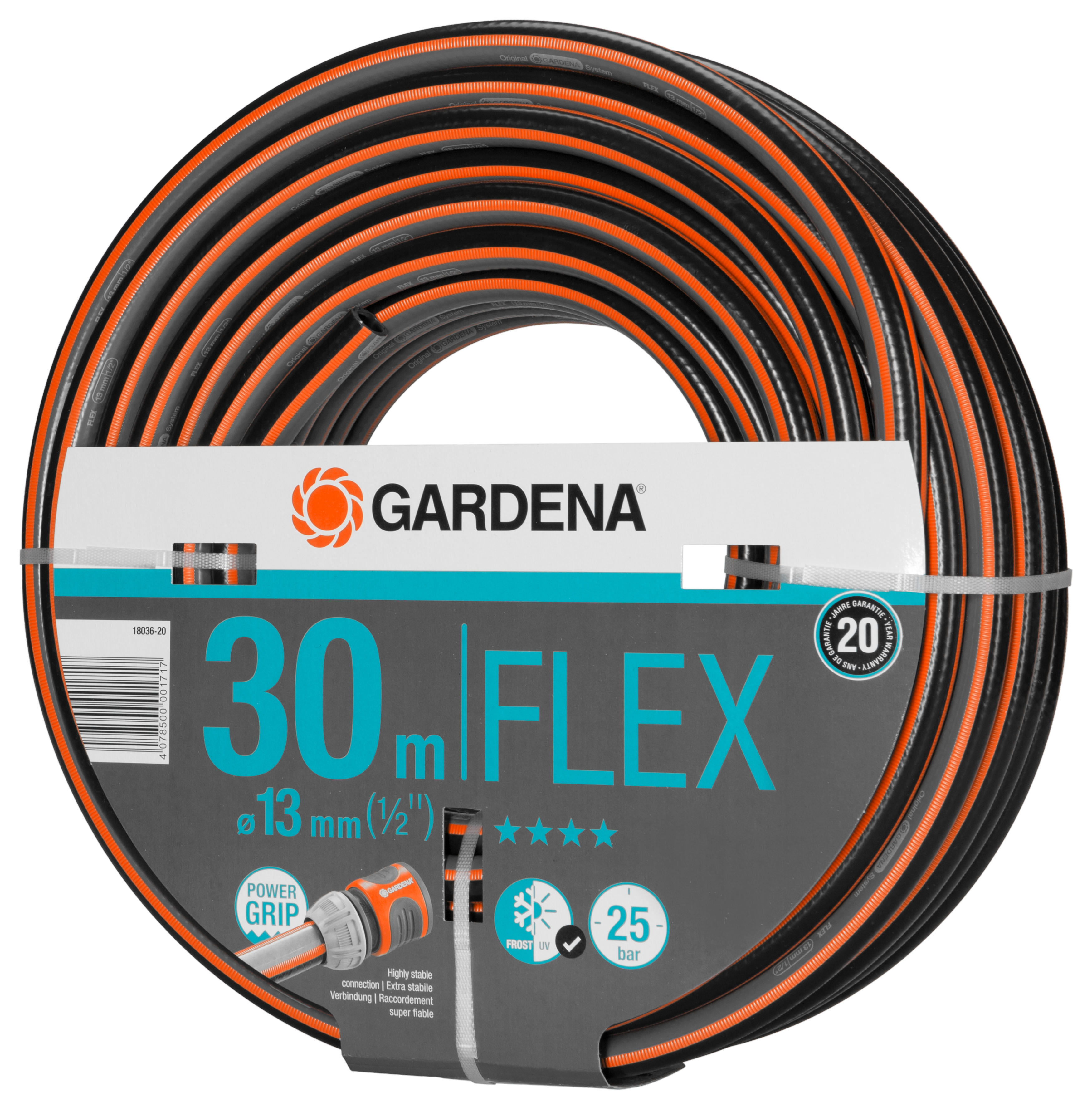 Comfort FLEX tömlő 13 mm (1/2"), 30 m