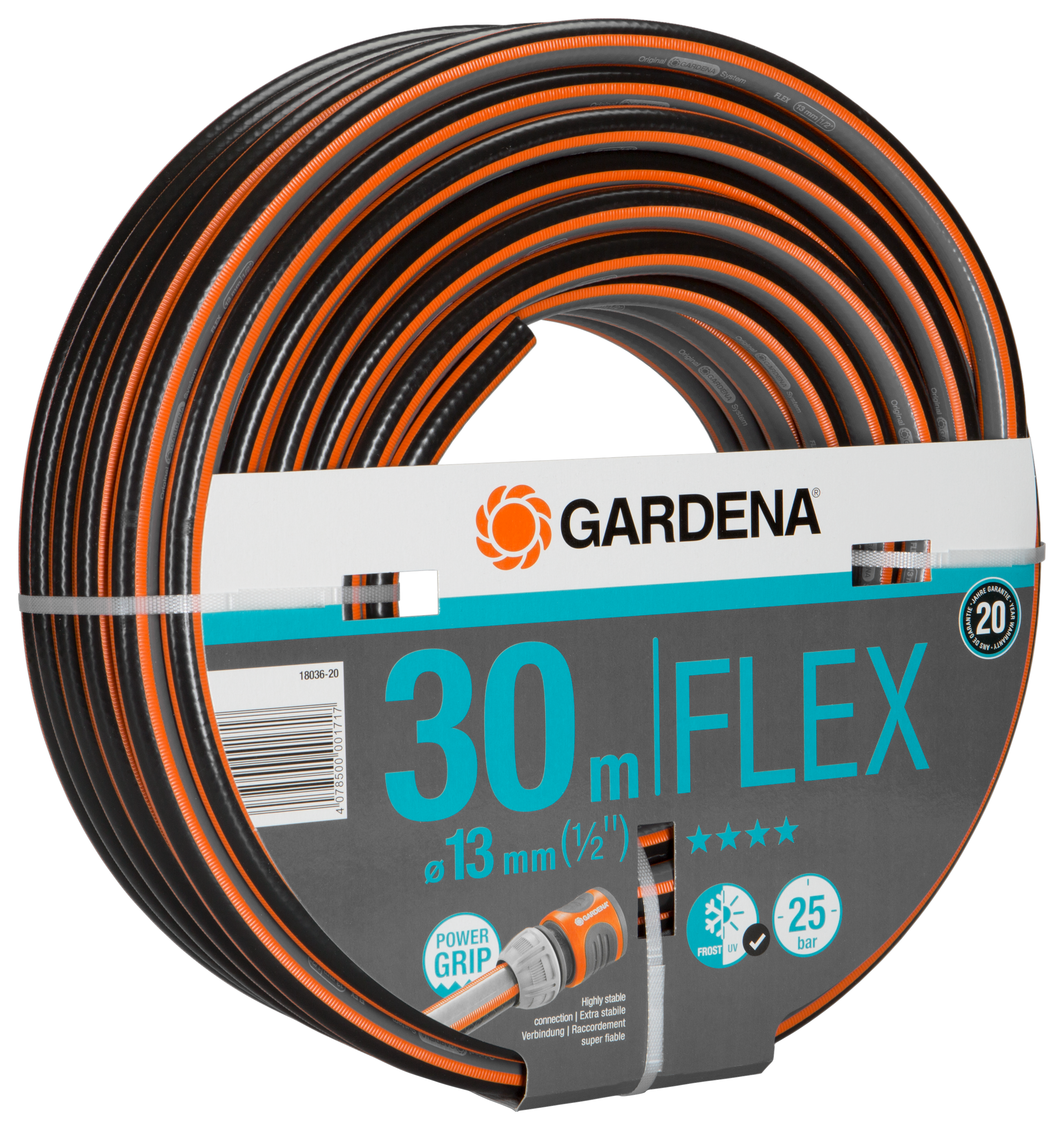 Comfort FLEX tömlő 13 mm (1/2"), 30 m