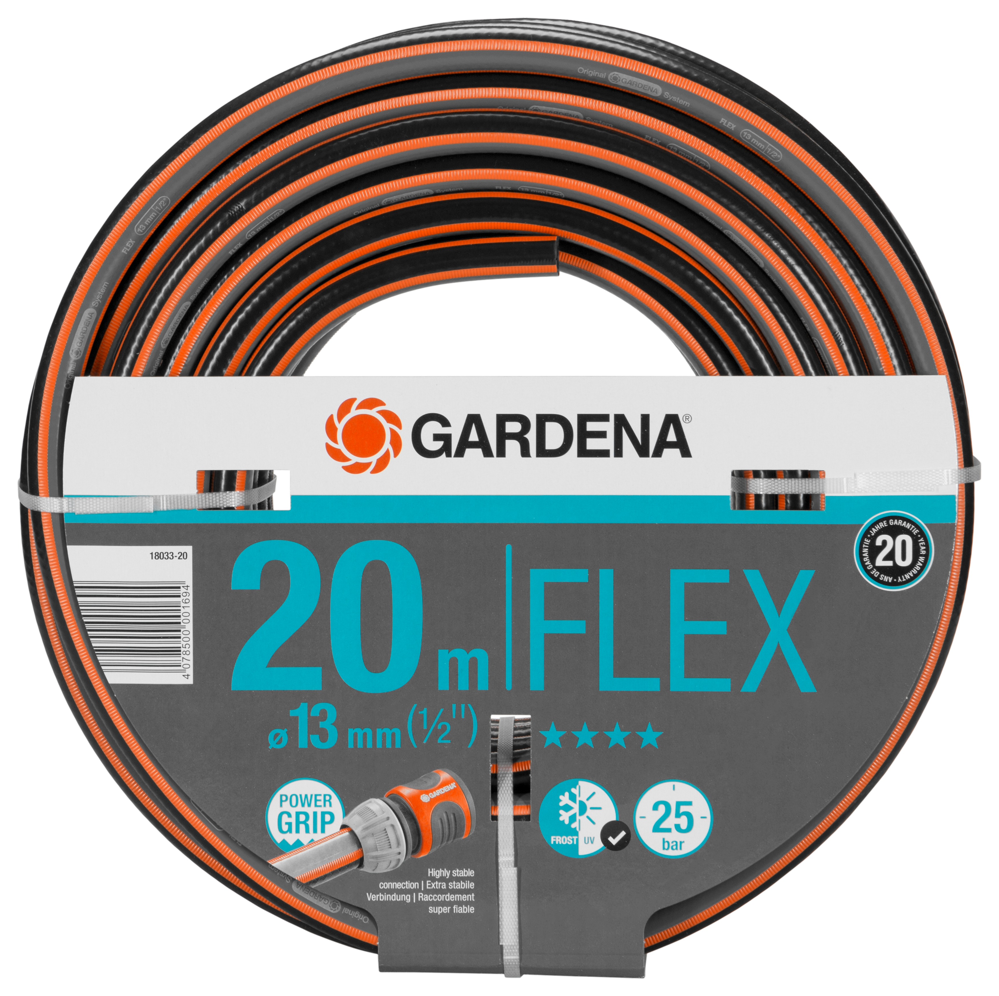Comfort FLEX tömlő 13 mm (1/2"), 20 m