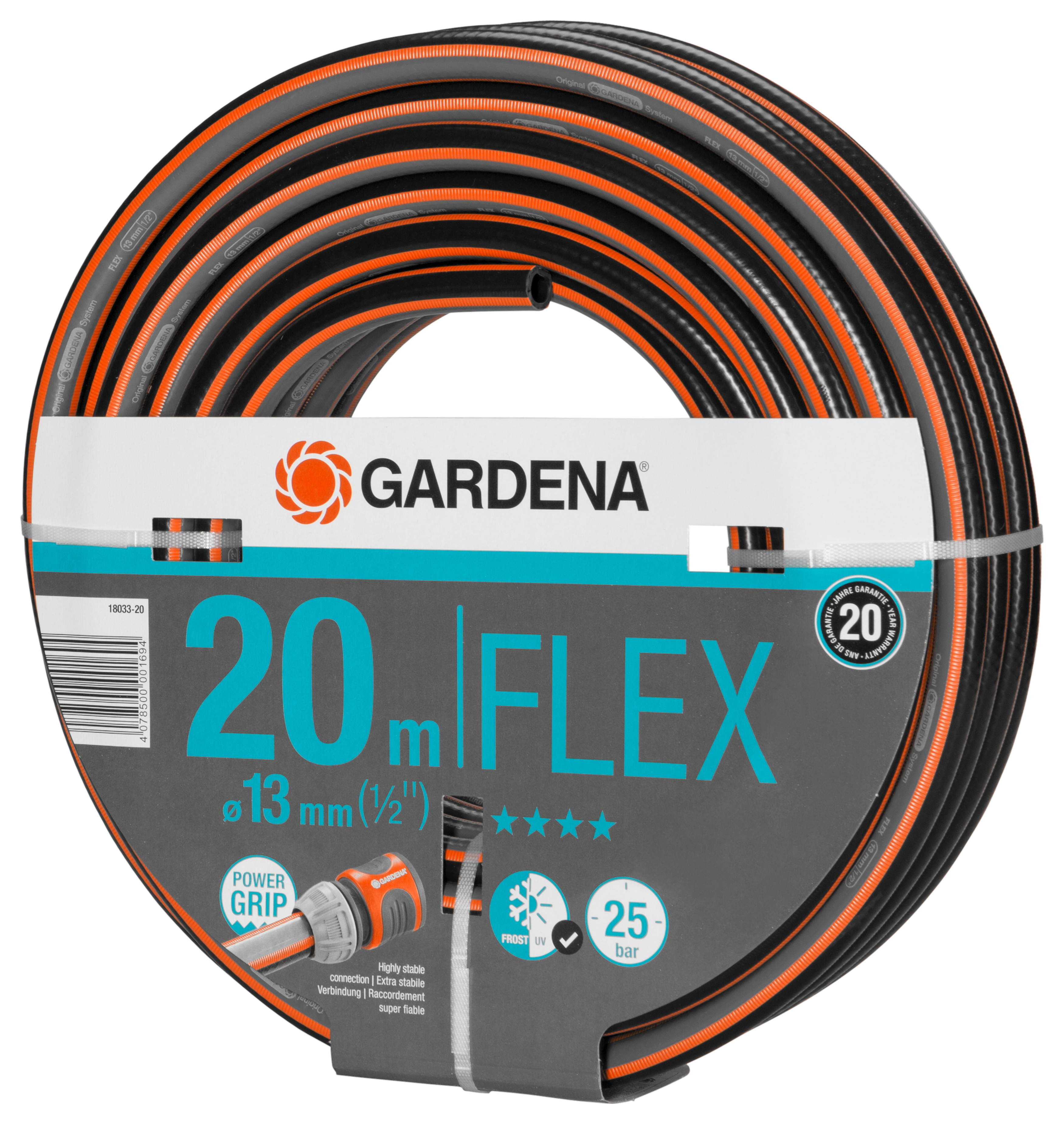 Comfort FLEX tömlő 13 mm (1/2"), 20 m