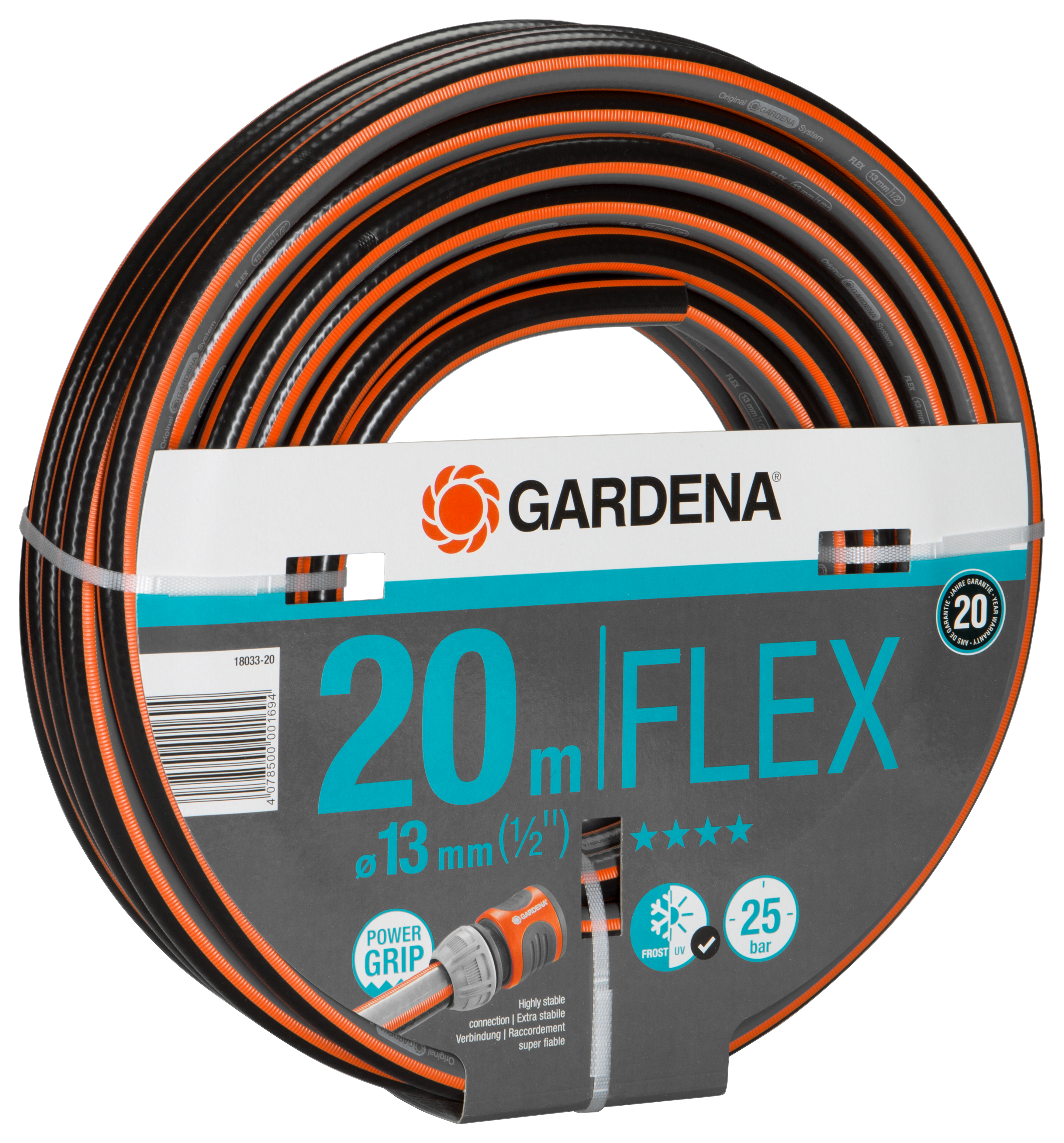 Comfort FLEX tömlő 13 mm (1/2"), 20 m