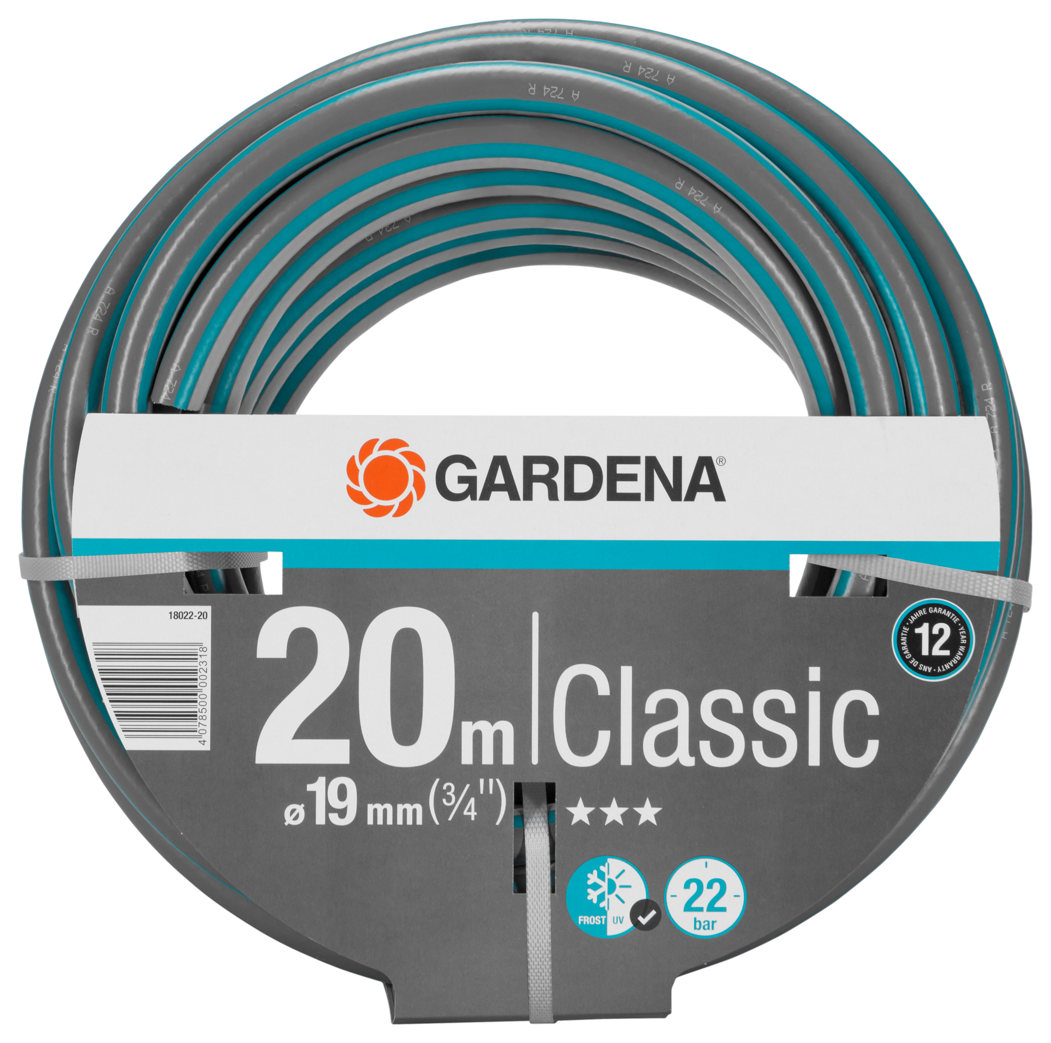 Classic tömlő 19 mm (3/4"), 20 m