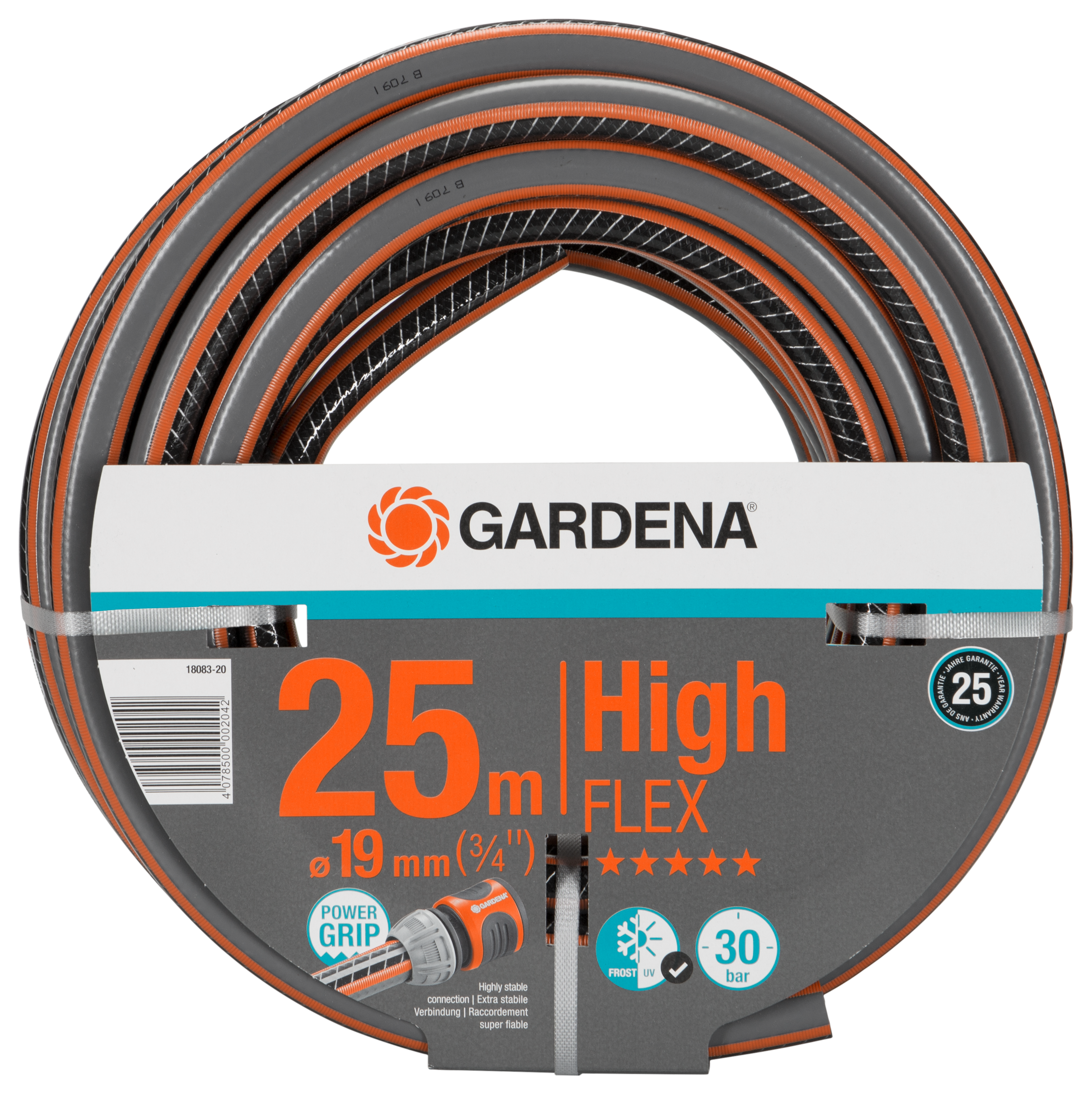 Comfort HighFLEX tömlő 19 mm (3/4"), 25 m