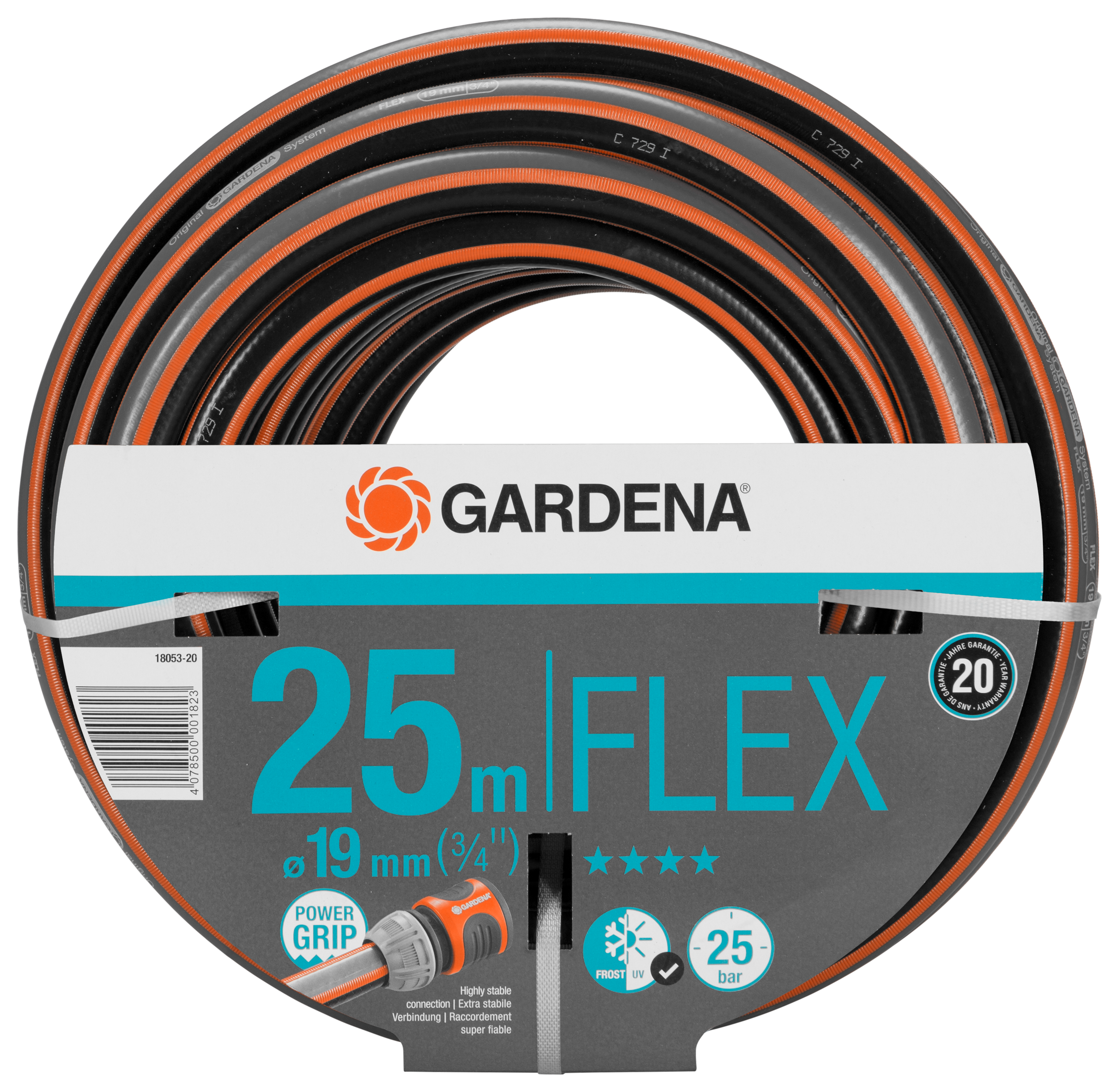 Comfort FLEX tömlő 19 mm (3/4"), 25 m