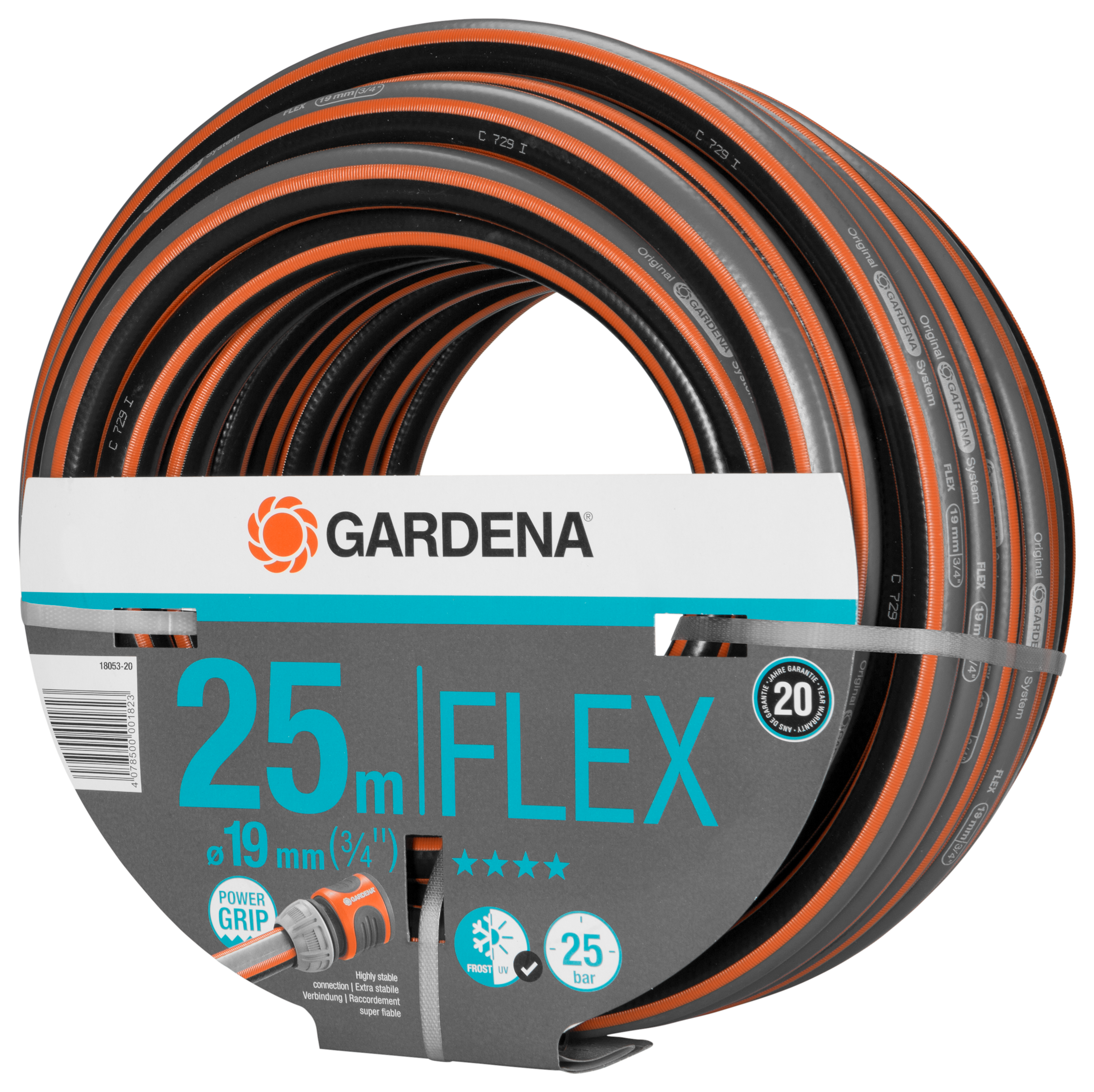 Comfort FLEX tömlő 19 mm (3/4"), 25 m