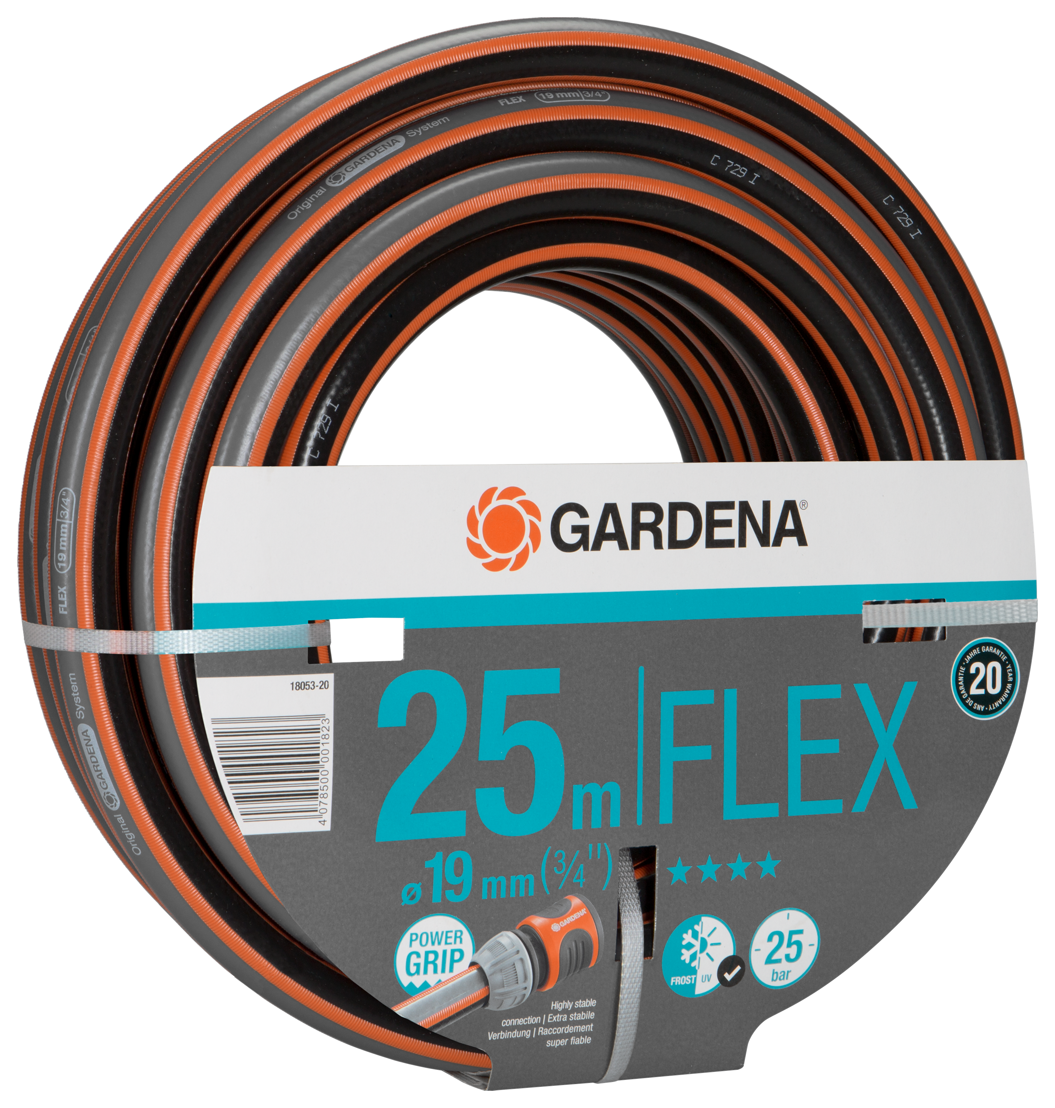 Comfort FLEX tömlő 19 mm (3/4"), 25 m