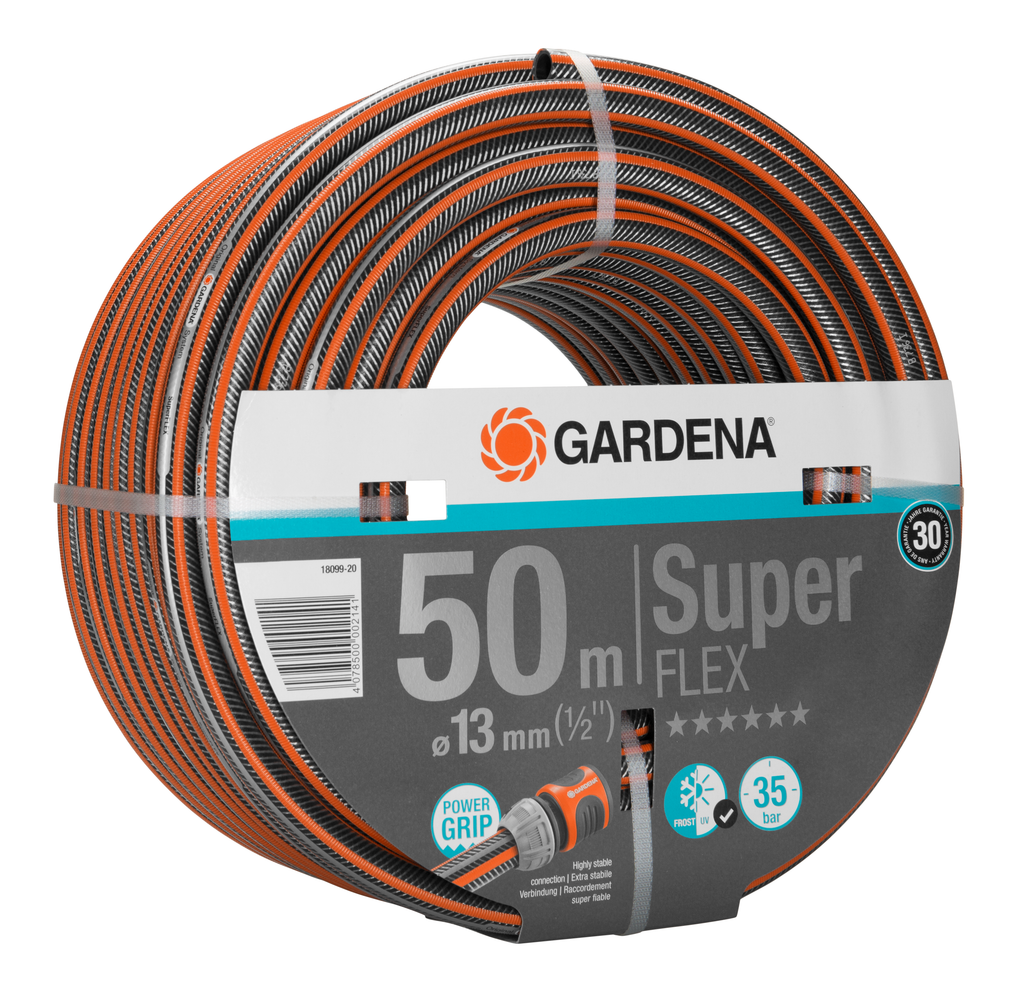 Premium SuperFLEX tömlő 13 mm (1/2"), 50 m