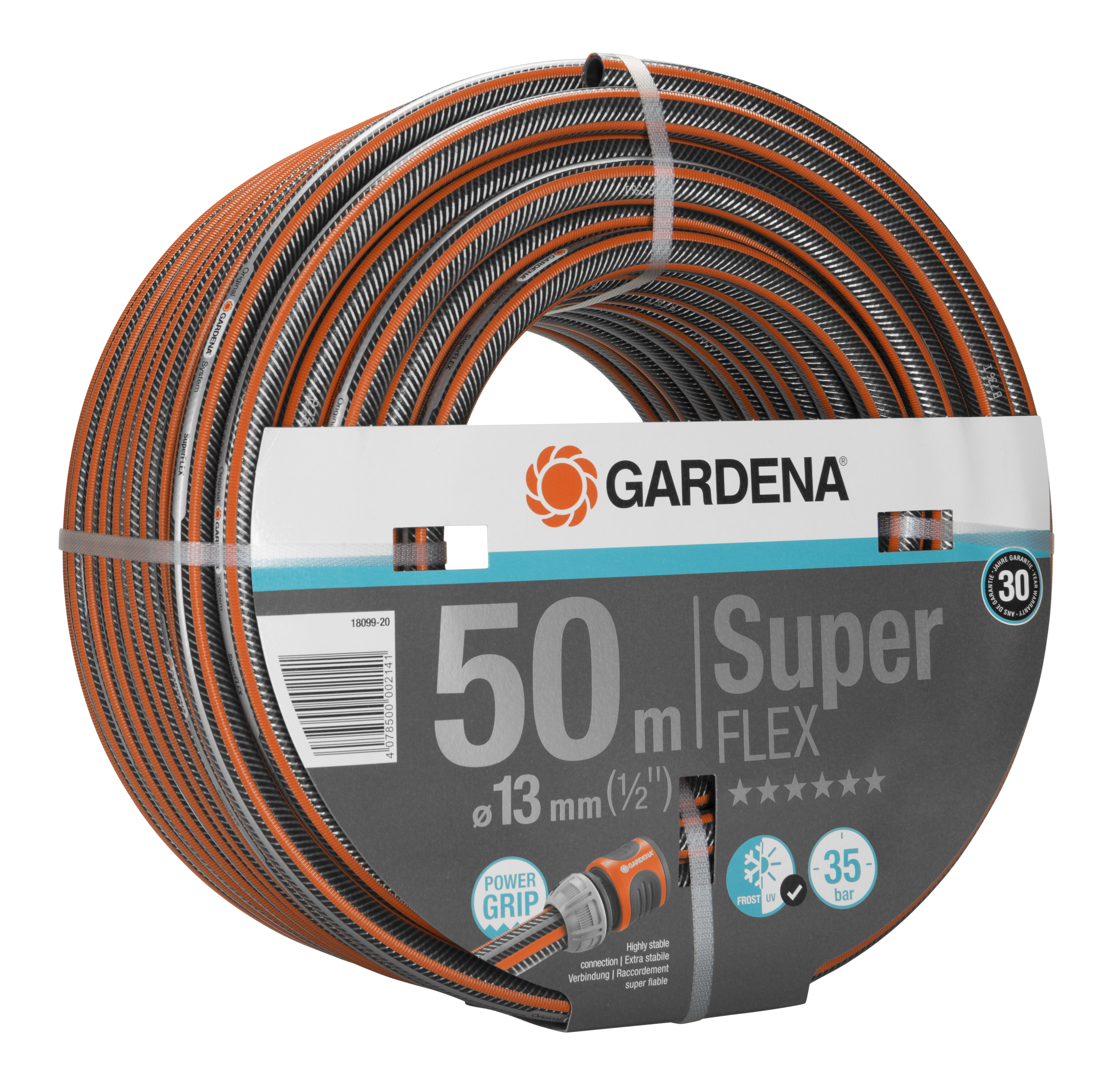 Premium SuperFLEX tömlő 13 mm (1/2"), 50 m