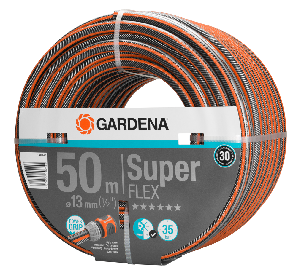 Premium SuperFLEX tömlő 13 mm (1/2"), 50 m