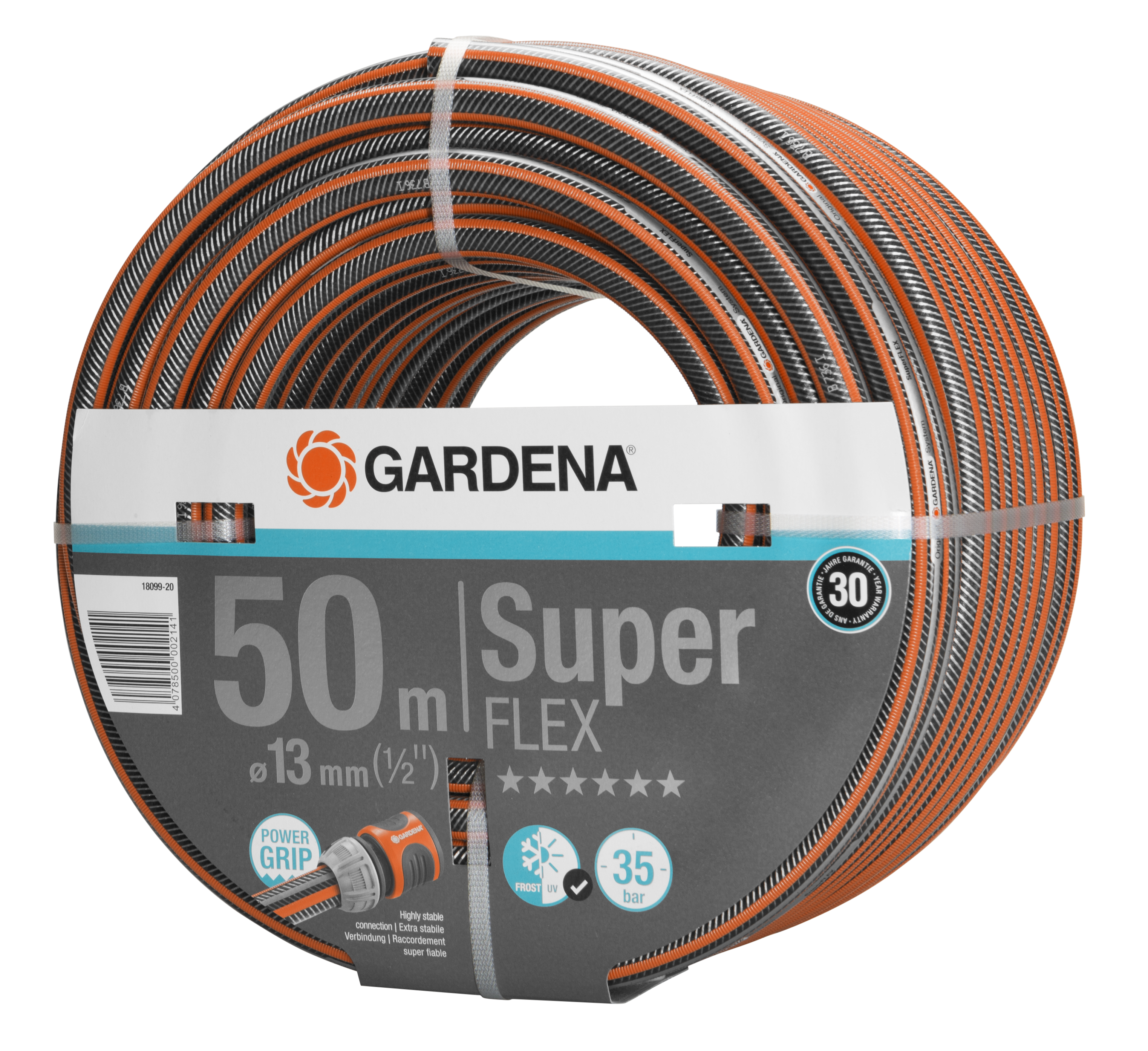 Premium SuperFLEX tömlő 13 mm (1/2"), 50 m