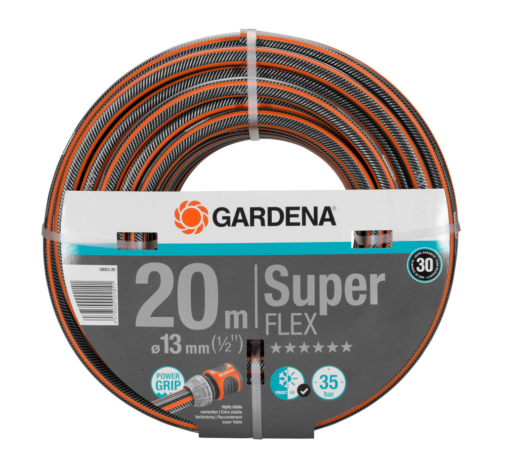 Gardena Premium SuperFLEX locsolótömlő 13 mm (1/2") x 20 m