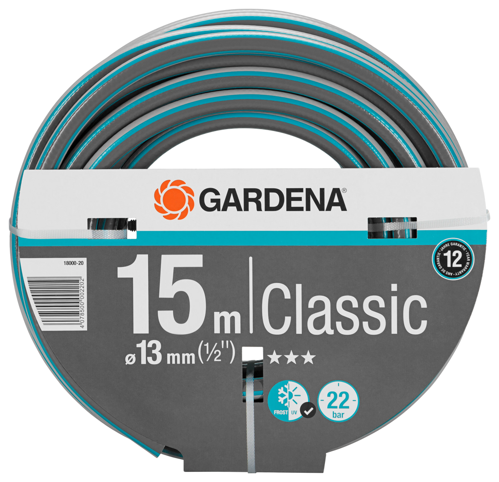 Gardena Classic locsolótömlő 13 mm (1/2") x 15 m