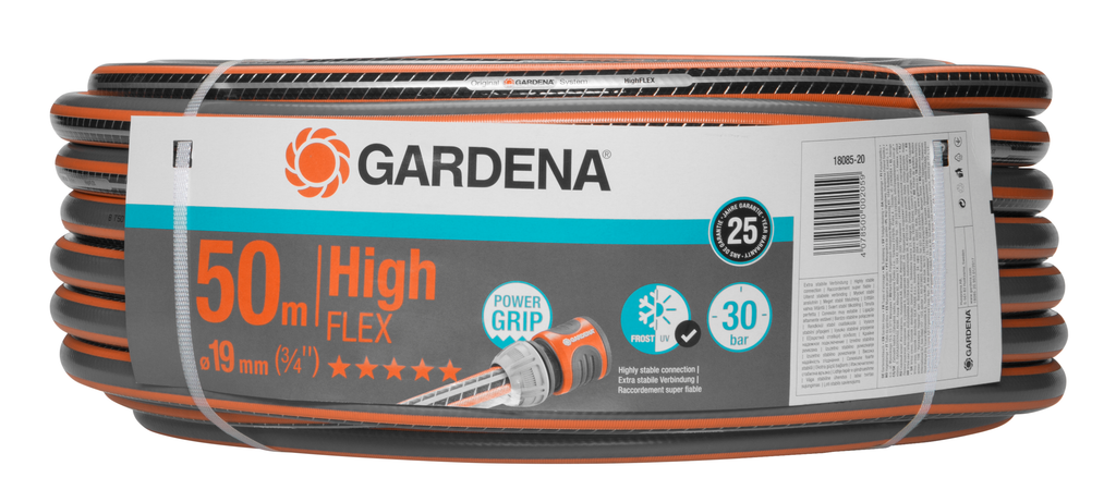 Comfort HighFLEX tömlő 19 mm (3/4"), a tömlő hossza egyedileg választható