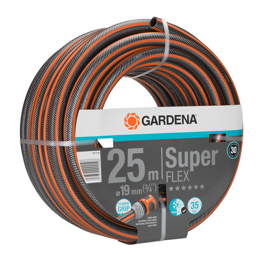 Premium SuperFLEX tömlő 19 mm (3/4"), 25 m