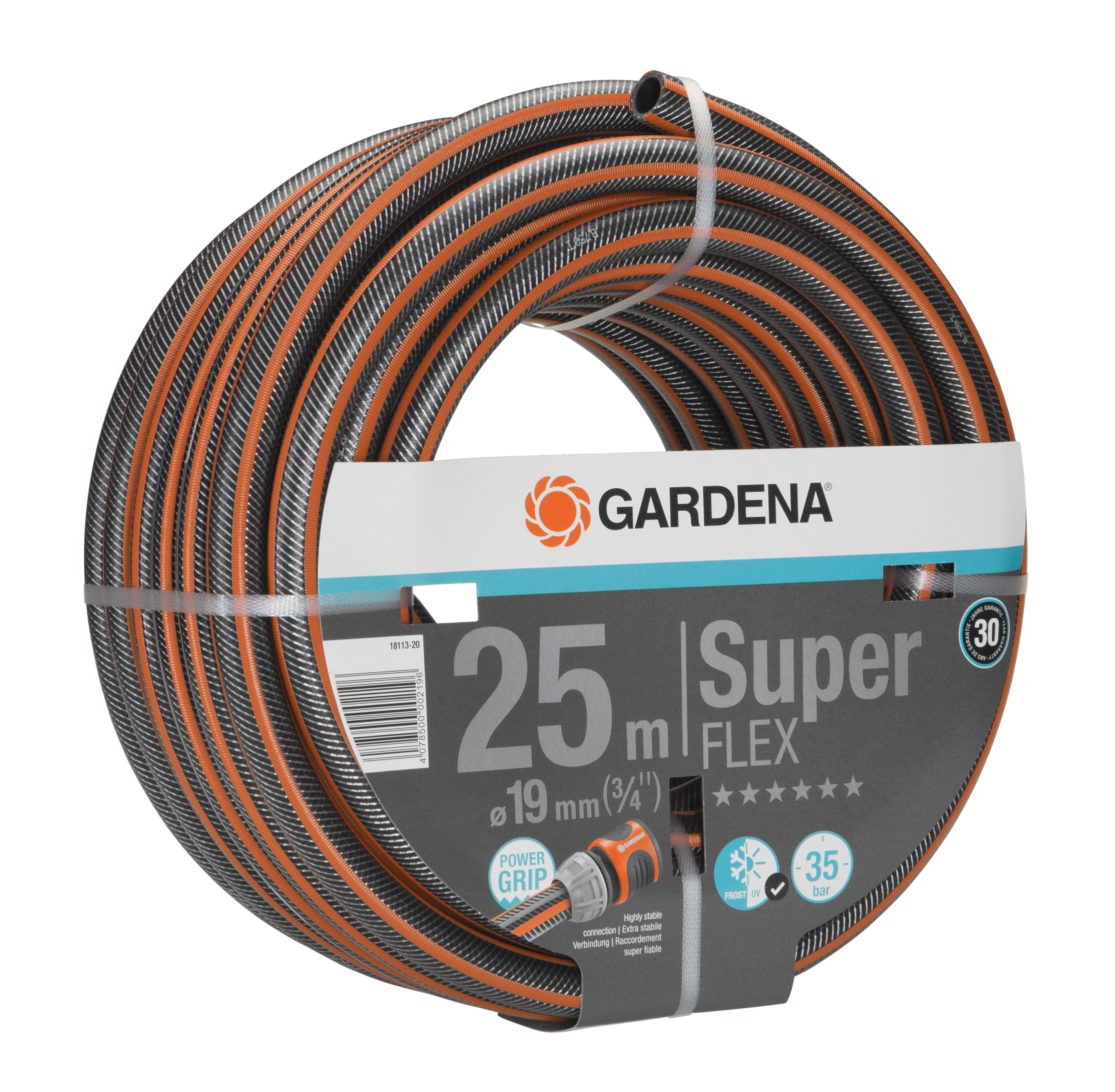 Premium SuperFLEX tömlő 19 mm (3/4"), 25 m