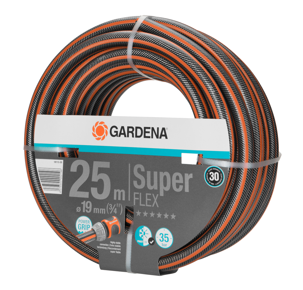 Premium SuperFLEX tömlő 19 mm (3/4"), 25 m