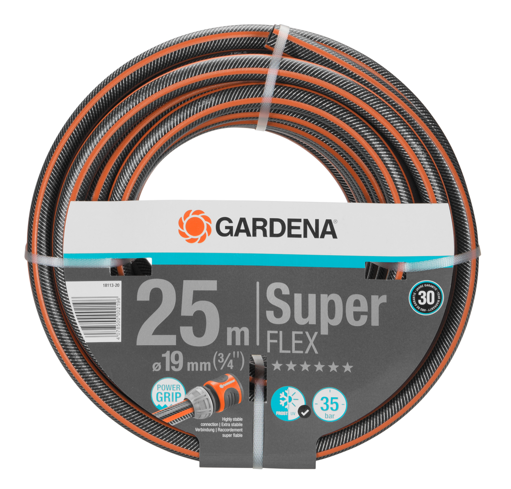 Premium SuperFLEX tömlő 19 mm (3/4"), 25 m