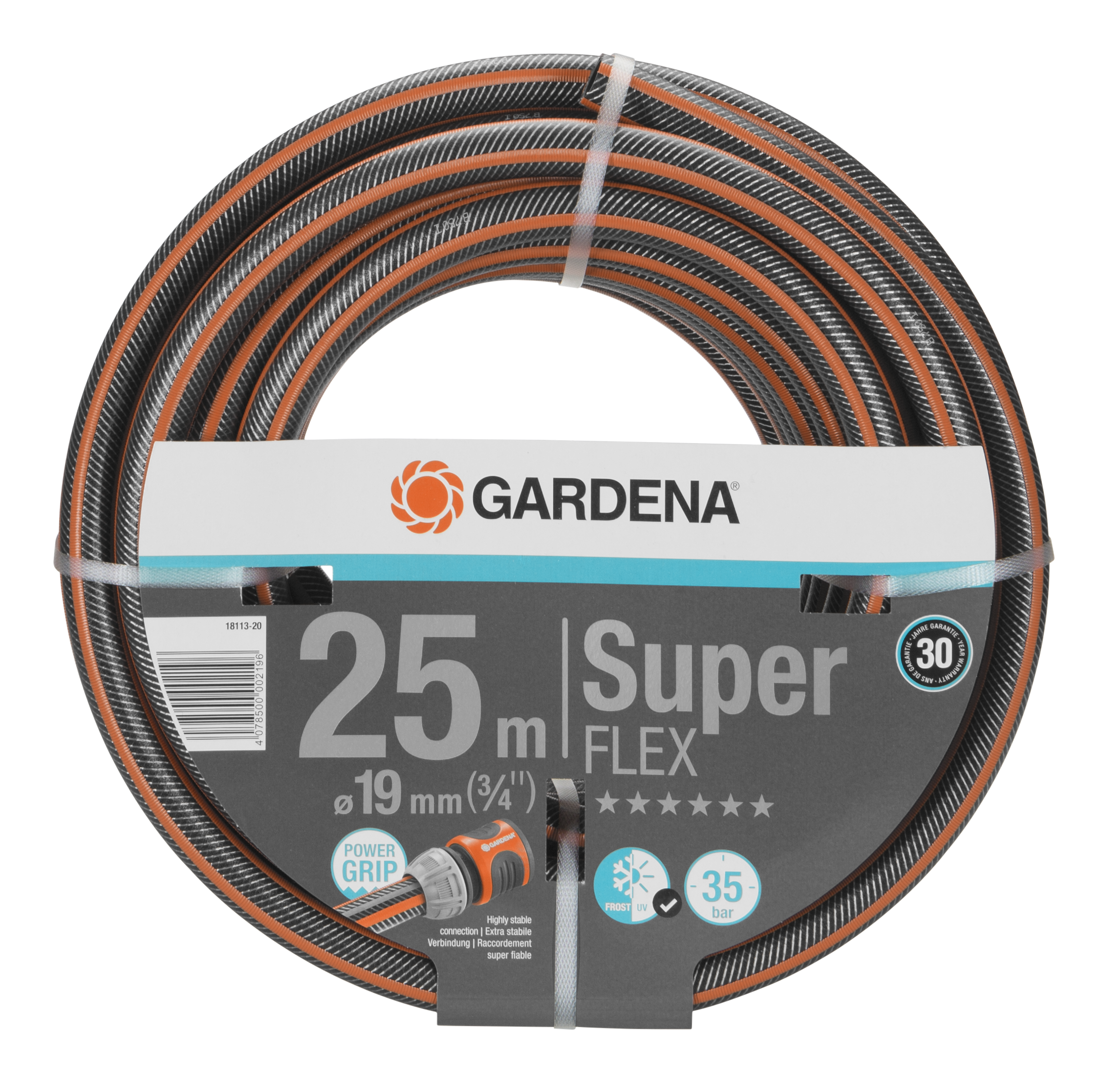 Premium SuperFLEX tömlő 19 mm (3/4"), 25 m