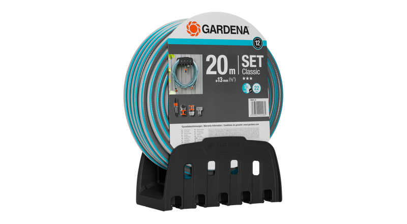 Gardena Fali tömlőtartó 20 m (13 mm 1/2") Classic tömlővel