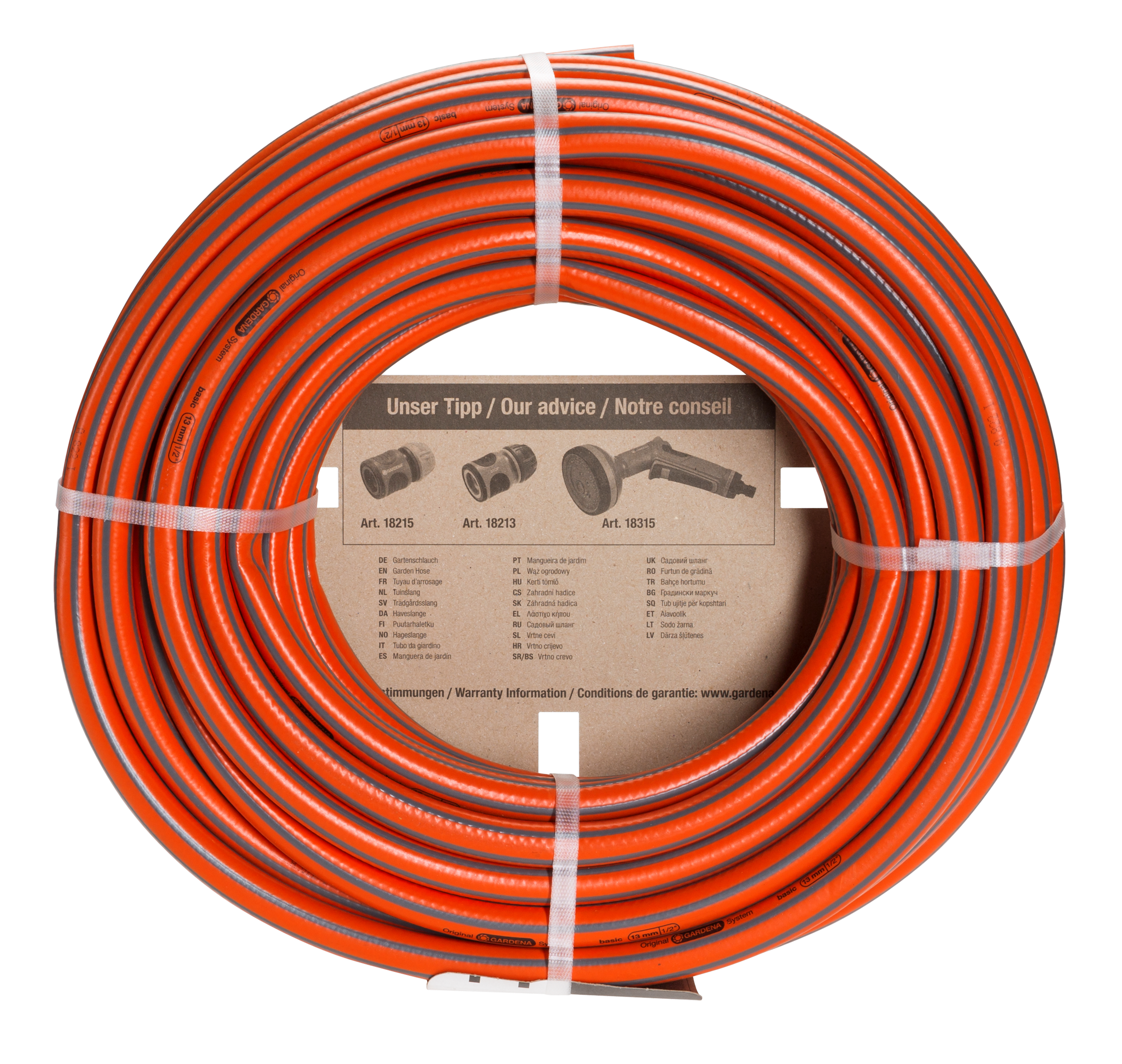 Basic tömlő 13 mm (1/2")