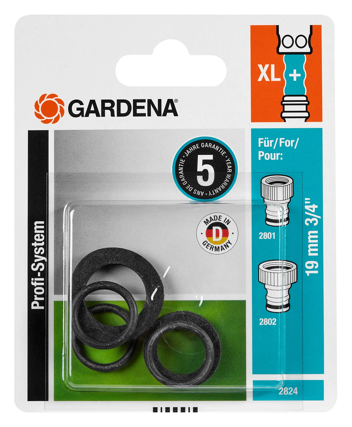Gardena Profi System tömítéskészlet