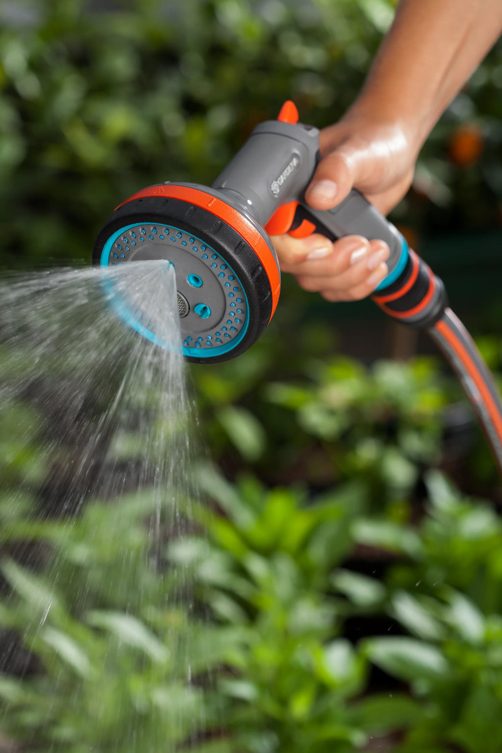 Gardena Comfort többfunkciós öntözőfej – 5 vízsugár