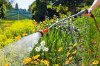 GARDENA Classic spray lance, 75 cm, for long-reach watering, with spray jet