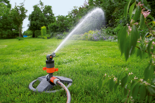 Gardena Comfort turbinás esőztető – termékjellemző