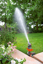 Gardena Comfort turbinás esőztető leszúrótüskével – termékjellemző