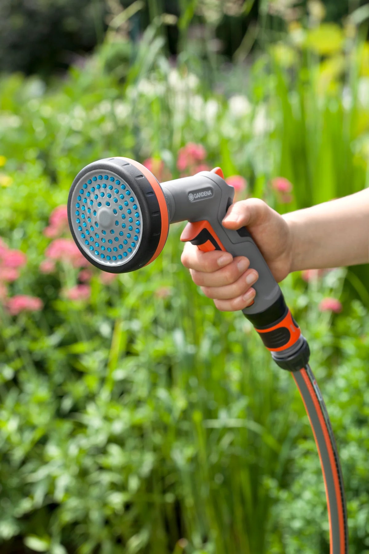 Gardena Comfort öntözőfej virágágyásokhoz -  – állítható permetezési szélesség