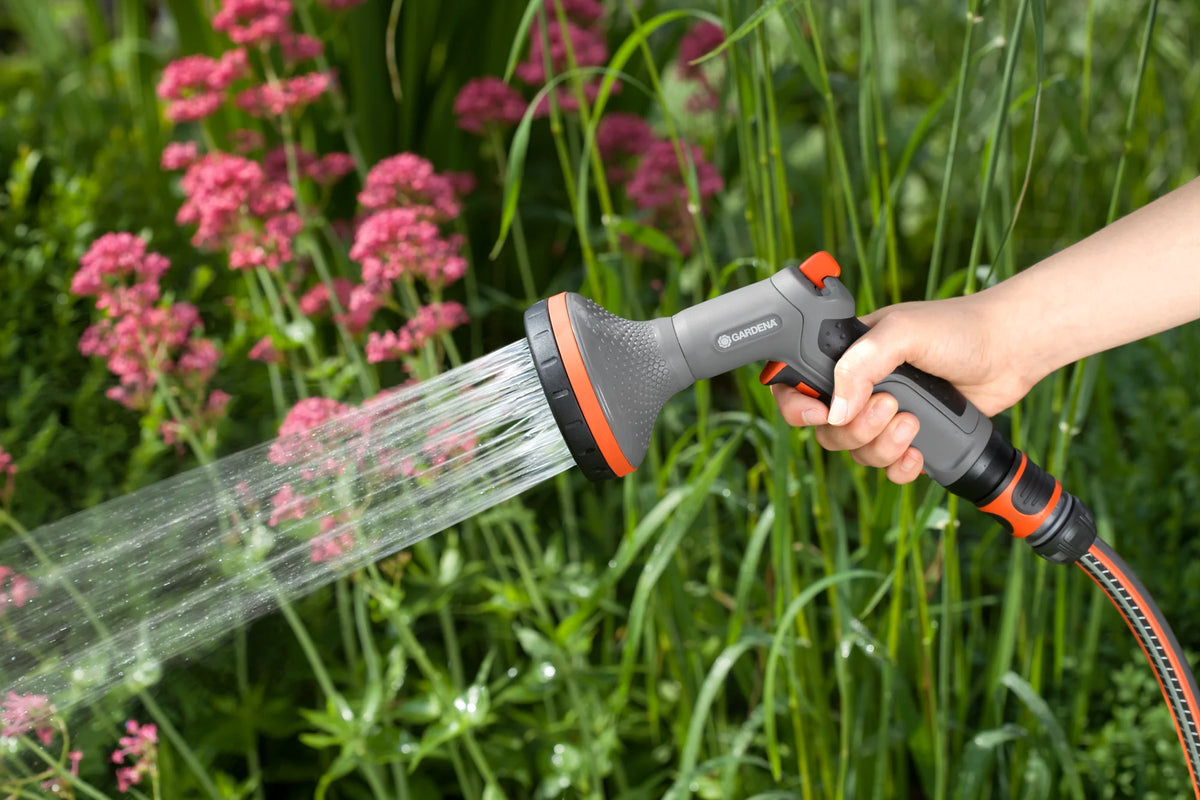 Gardena Comfort öntözőfej virágágyásokhoz -  – állítható permetezési szélesség