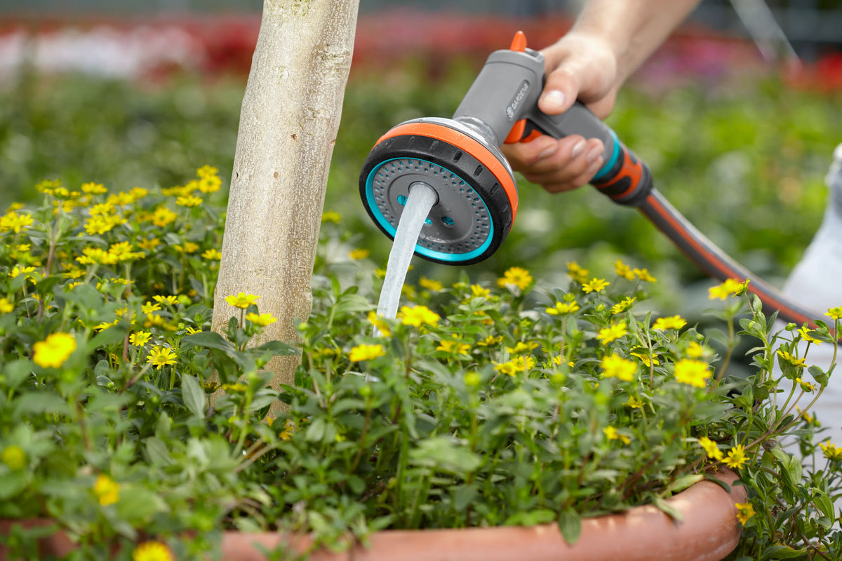 Gardena Comfort többfunkciós öntözőfej – 5 vízsugár