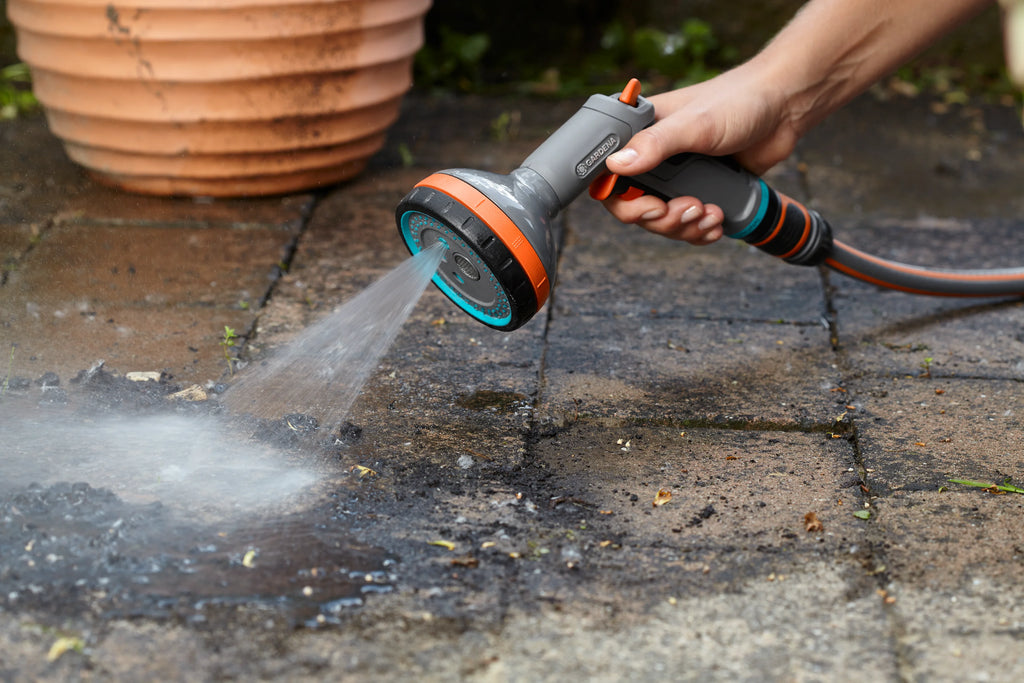 Gardena Comfort többfunkciós öntözőfej – 5 vízsugár