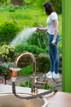 Gardena Adapter beltéri vízcsaphoz – termékjellemző