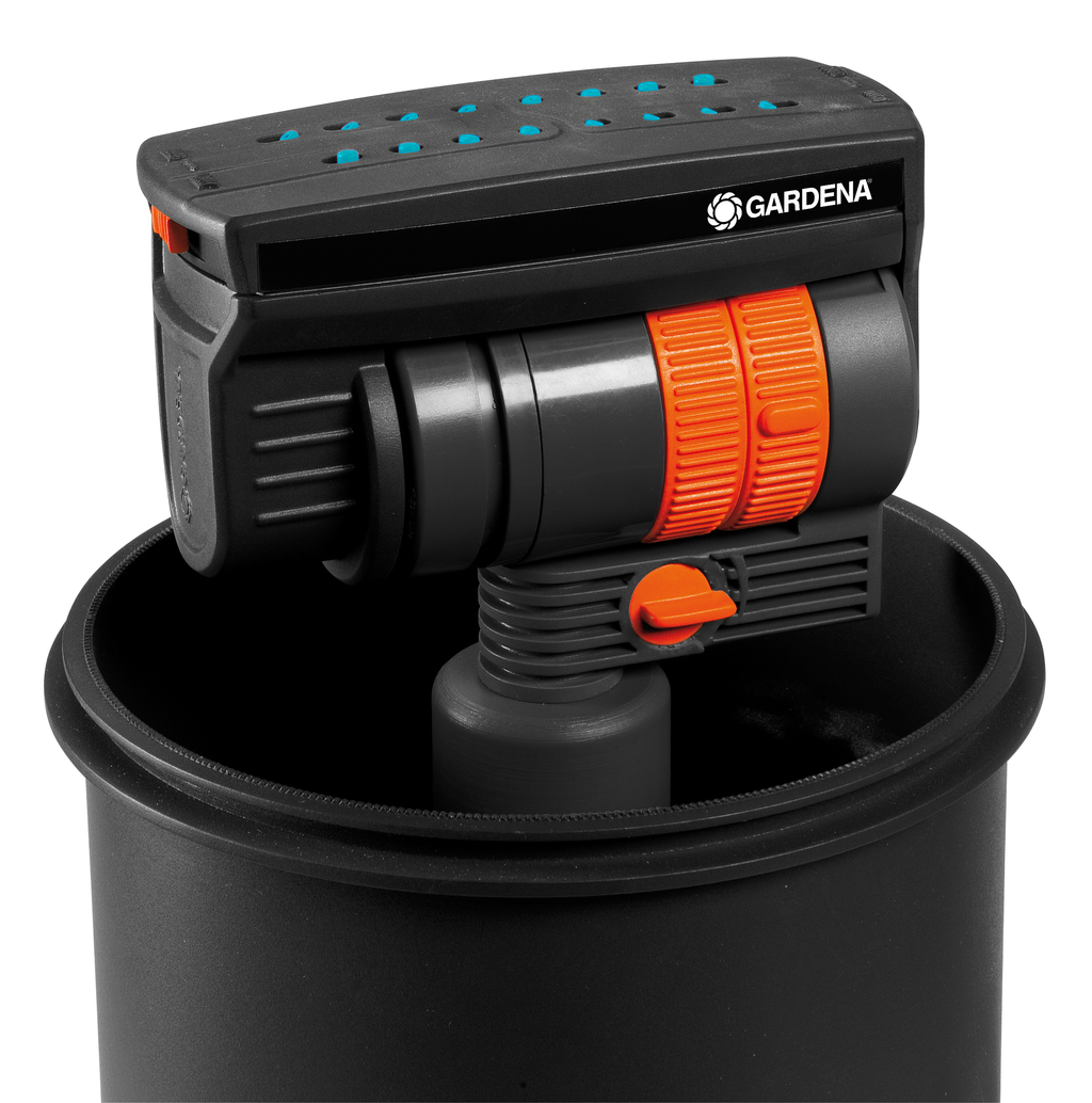 Complete Set with Oscillating Pop-up Sprinkler OS 140
