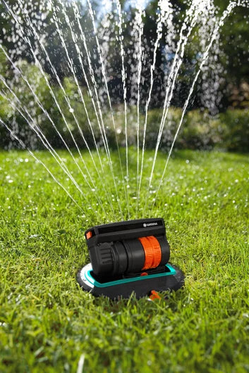 Gardena OS 140 oszcilláló esőztető, süllyesztett esőztetővel - komplett készlet