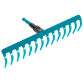 combisystem gereblye, 36 cm / 14 fogú