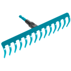 combisystem gereblye, 36 cm / 14 fogú