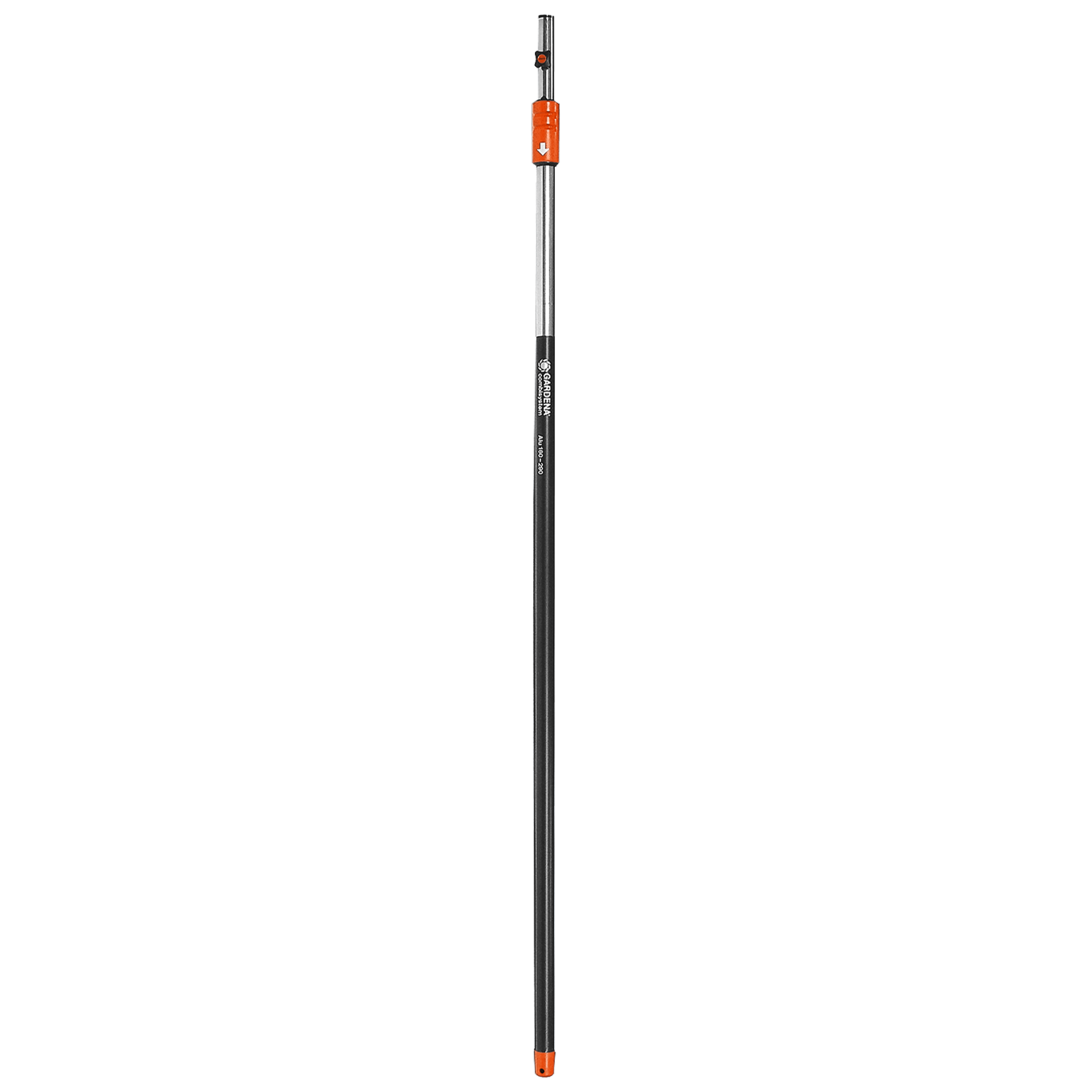 combisystem teleszkópos nyél 160–290 cm
