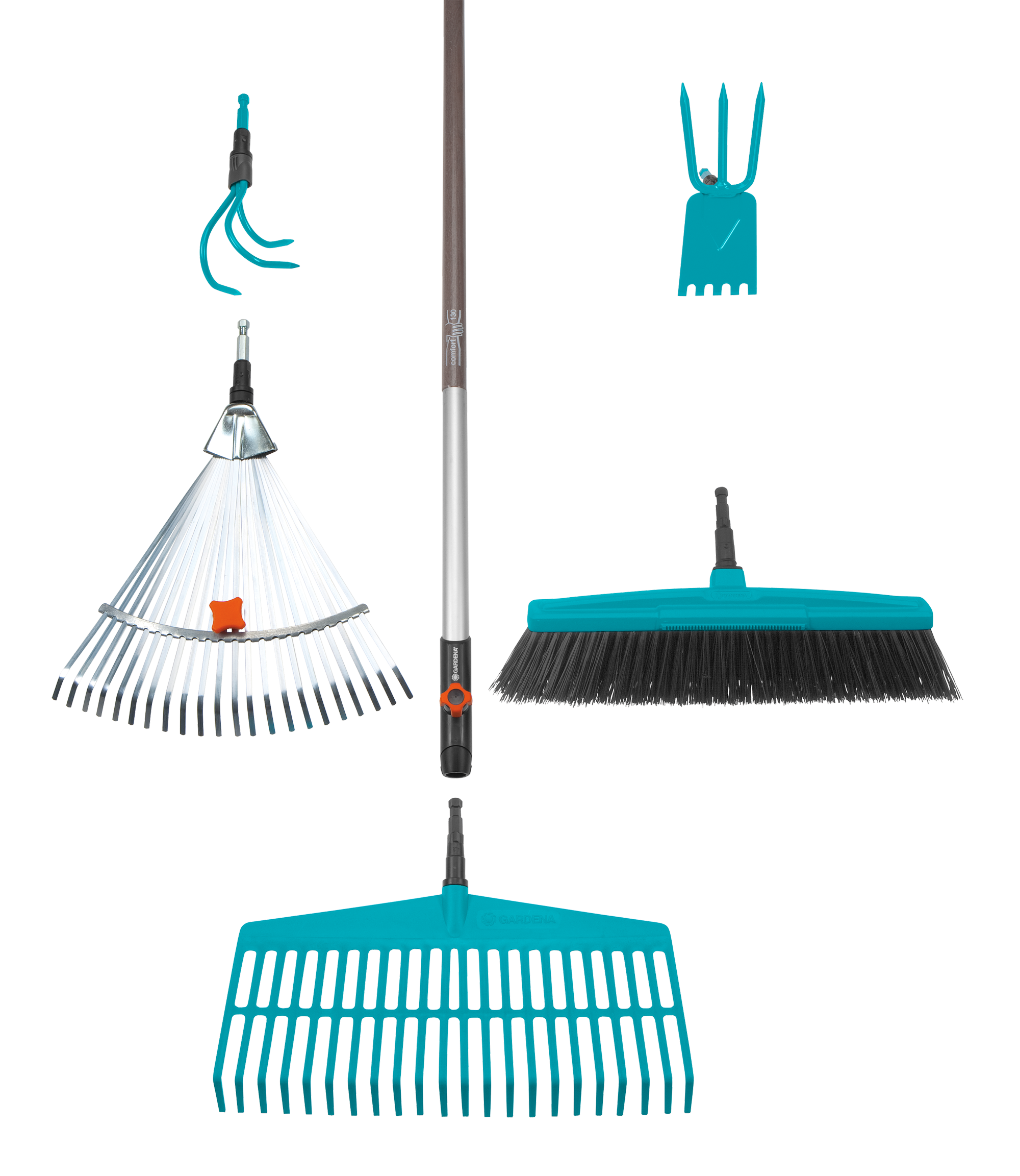 combisystem fanyél 130 cm