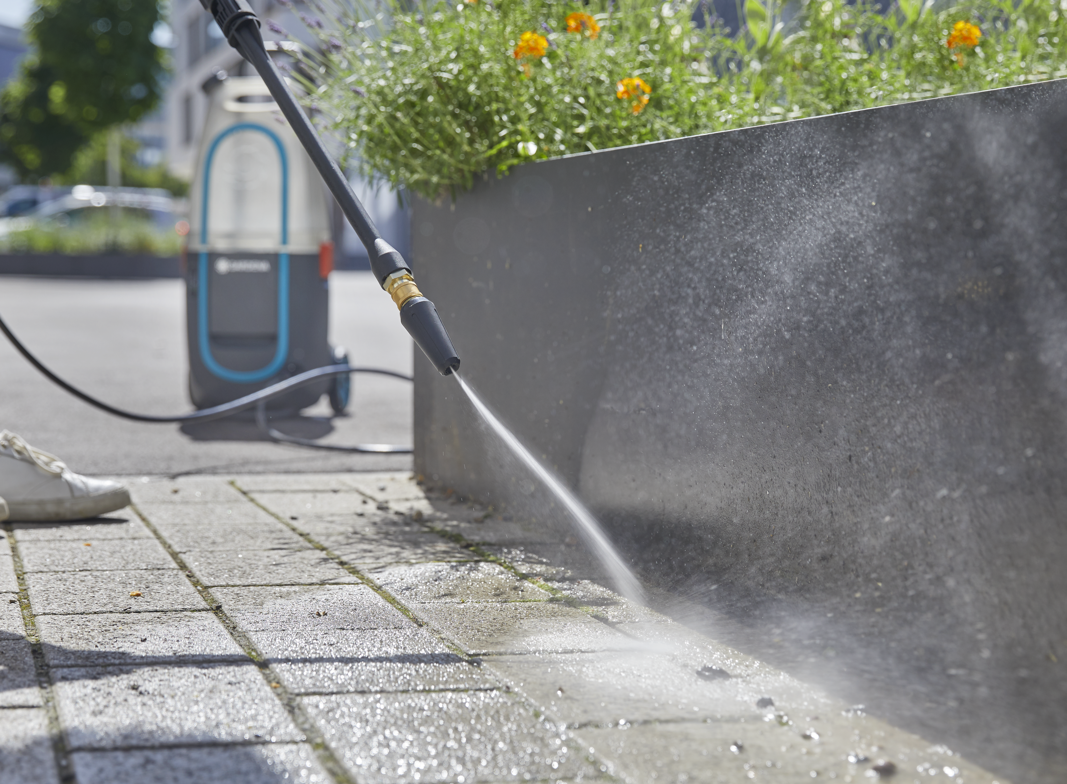 Forgó fúvóka AquaClean Li