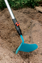 Gardena CombiSystem töltögető eke – termékjellemző