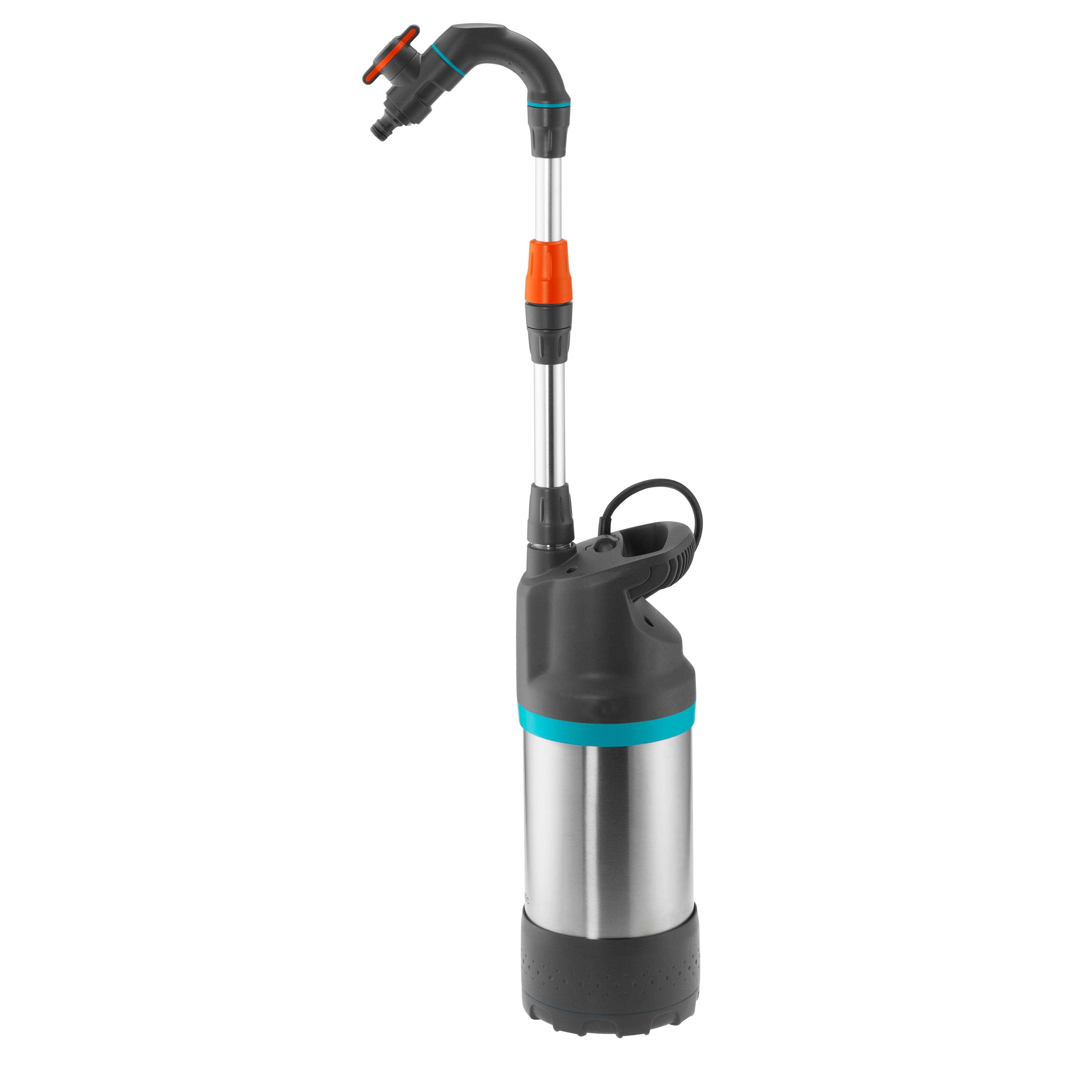 Hordóürítő szivattyú 4700/2 inox automata
