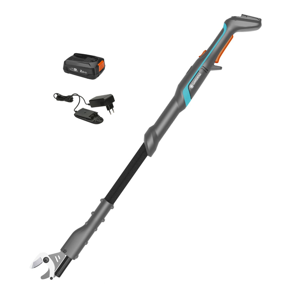 Gardena EasyCut 110/18V P4A ágvágó olló készlet - 2,0 Ah akkuval
